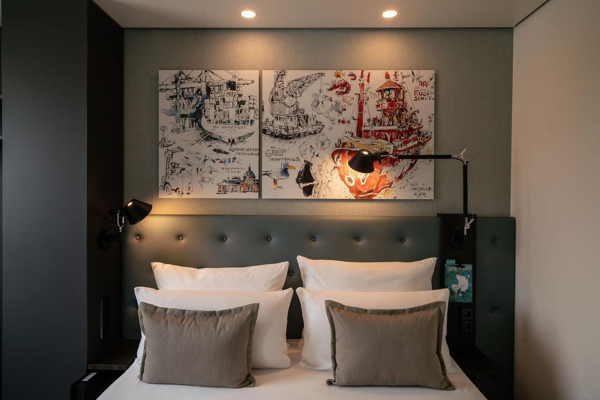 Motel One Hamburg-Altona Luaran gambar