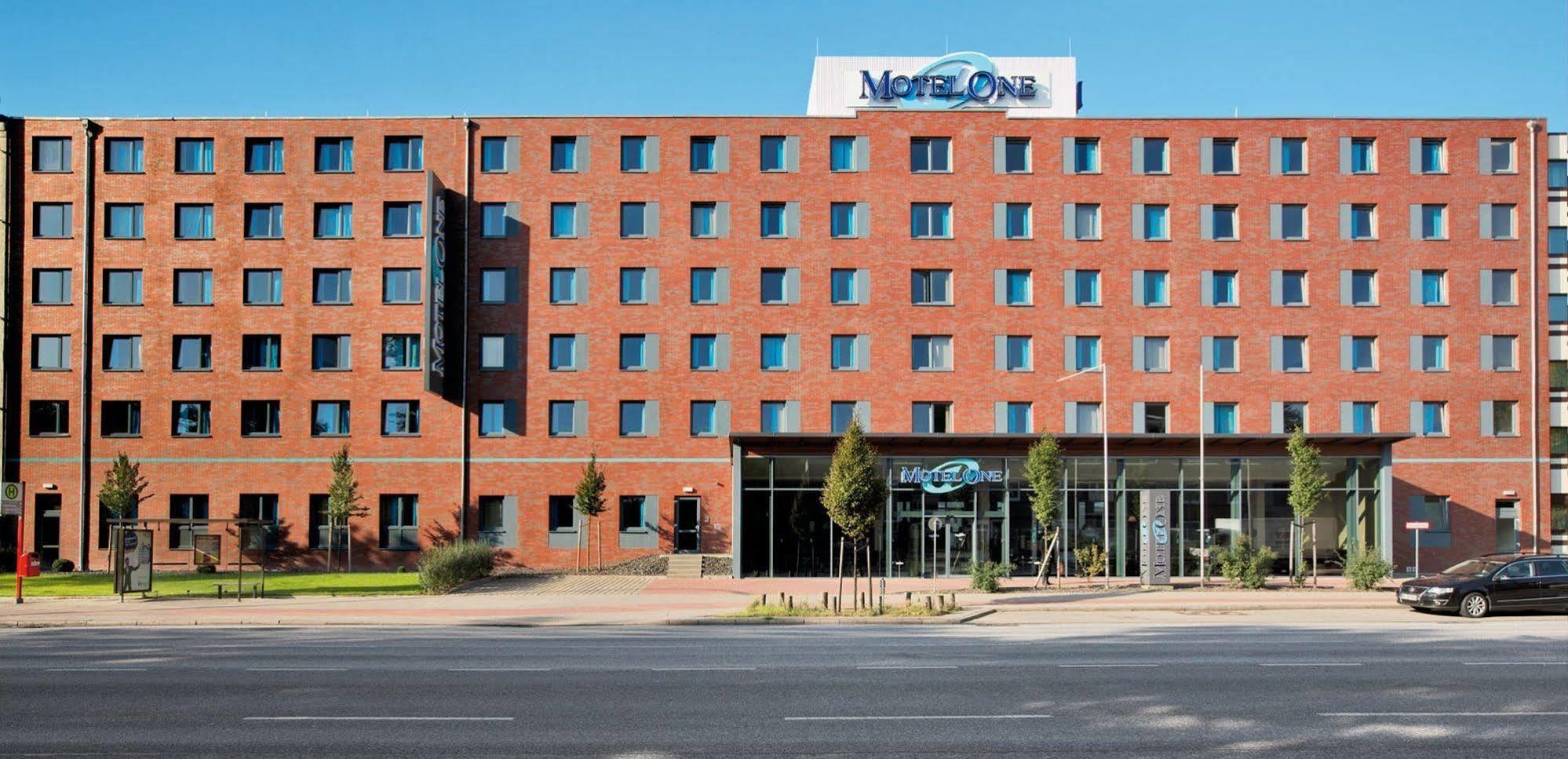 Motel One Hamburg-Altona Luaran gambar